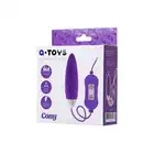 A-Toys - Vibro Egg Cony. Panel sterowania, super gładki silikon, przyjemne wibracje. Ładowanie USB.