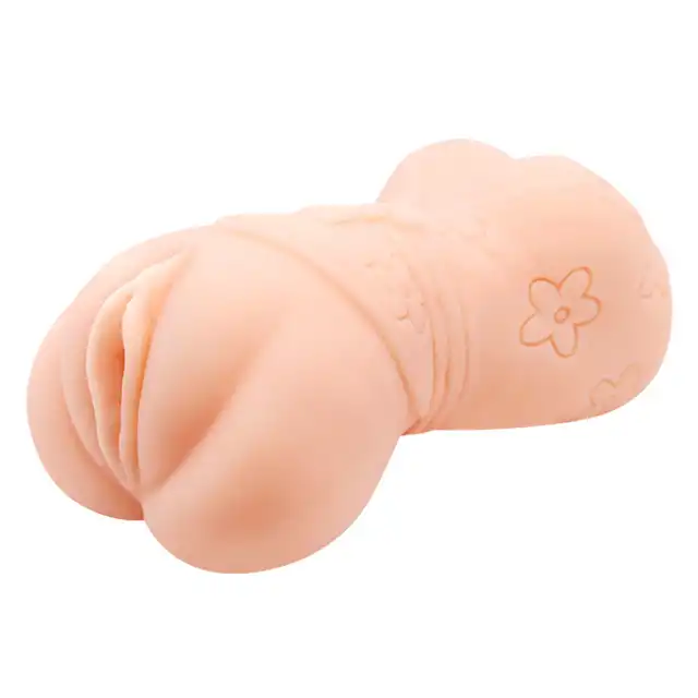 Crazy Bull - 3D Vagina - masturbator z realistyczną waginą oraz piersiami. Wcięcie w talii do łatwego trzymania