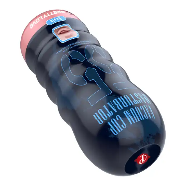 Pretty Love - Vacuum Cup Masturbator Mouth. Ultra realistyczne doznania, cyber skóra!