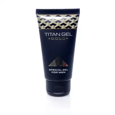 Żel/sprej-Titan GEL GOLD 50ml.( ORGINAL )