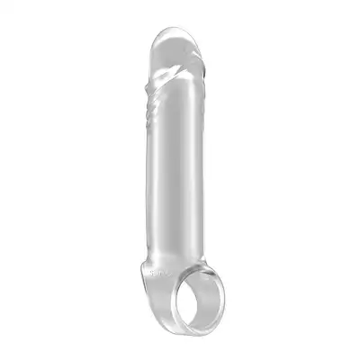Sono - Stretchy Penis Extension No. 31. Nakładka na penisa, pogrubienie i wydłużenie. Bestseller!