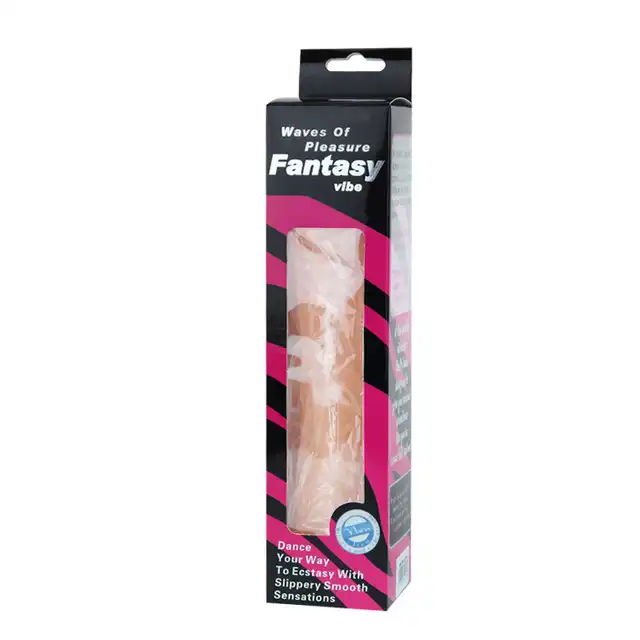 Fantasy Vibe - Multi Speed Vibrator. Wibrator w kształcie penisa, Max. realistyczny wzór.  Bestseller!