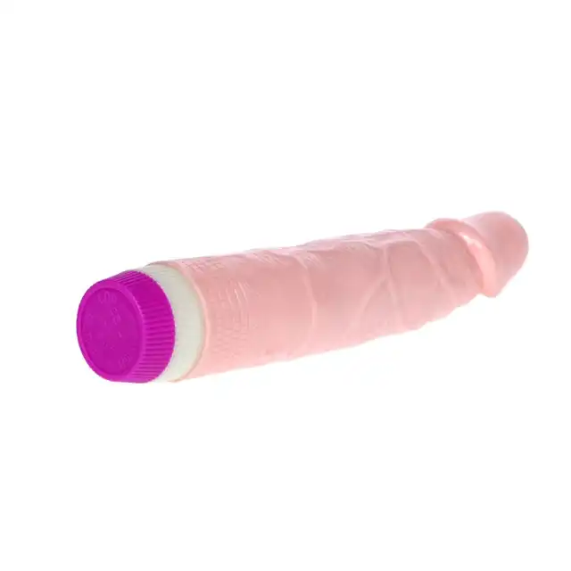 Baile - Rotate Vibrator. Realistyczny, rotacyjny wibrator z wyraźnymi żyłkami. Niesamowite doznania. 