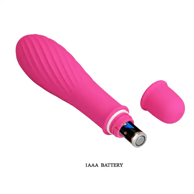 Pretty Love - Solomon Hot Pink. Klasyczny różowy wibrator z pogrubioną końcówką. 