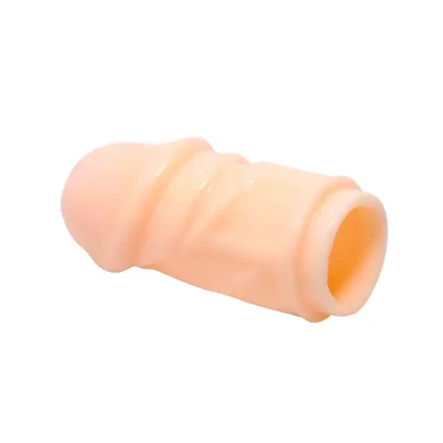 Penis Sleeve - Krótka Nakładka Na Penisa. Uniwersalny rozmiar.