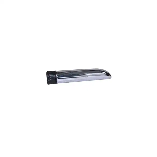 Mini Vibrator - Silver Steel. Mały srebrny wibrator. Płynna regulacja podczas dyskretnej zabawy. 