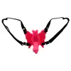 Ultra Harness - Passionate Sensual Comfort Strap On. Mini strap on z motylkiem. 10 wibracji!