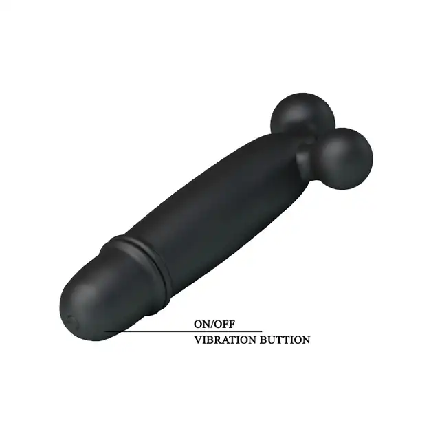 Pretty Love - Goddard Hot Black. Mini wibrator, 10 funkcji wibracji, najwyższej jakości wykonanie. 
