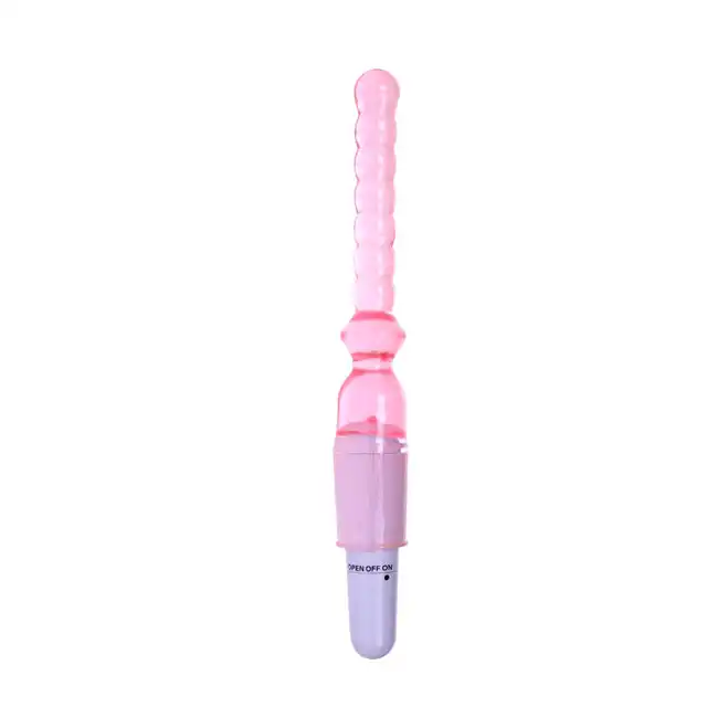 Baile - Anal Vibrator. Specjalnie wyprofilowany wibrator analny. Koraliki stymulujące. 