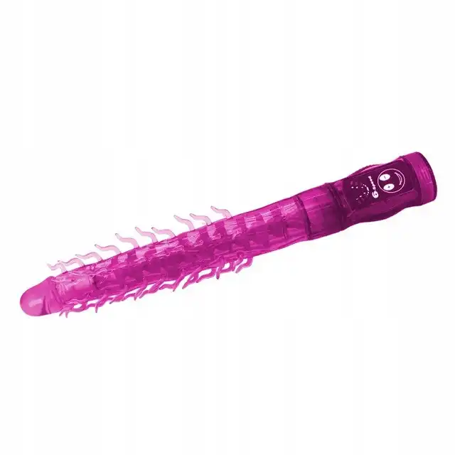 Thorn Dragon - 6 speed. Gładki żelowy silikon, 6 programów wibracji! Specjalne wypustki stymulujące. Mega sale!