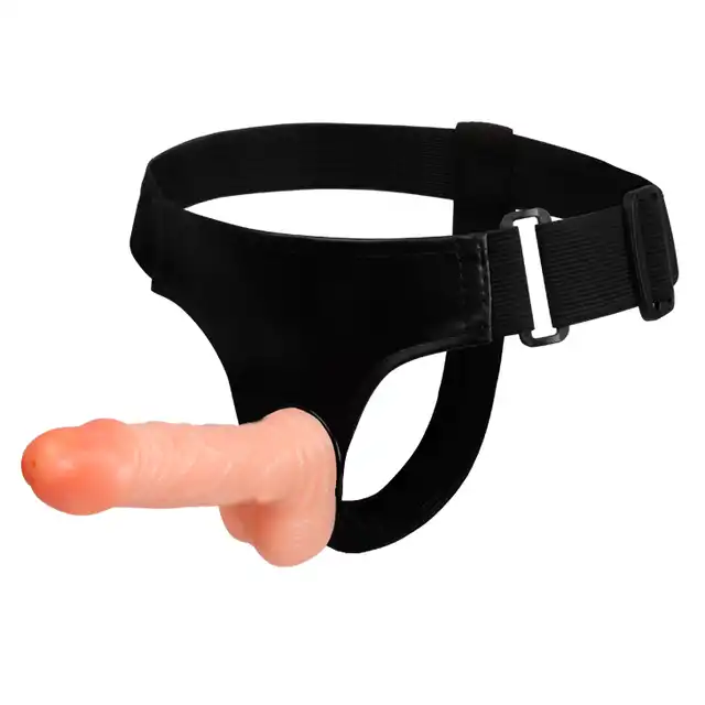 Baile - Jessica Strap On. Wytrzymały pasek, wodoodporny i elastyczny. 
