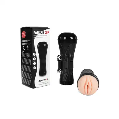 Masturbator-Vibrating Vagina cyber skin- Latarka