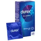 Durex Classic 12 szt. Easy-on.  Klasyczny bestseller światowej marki.