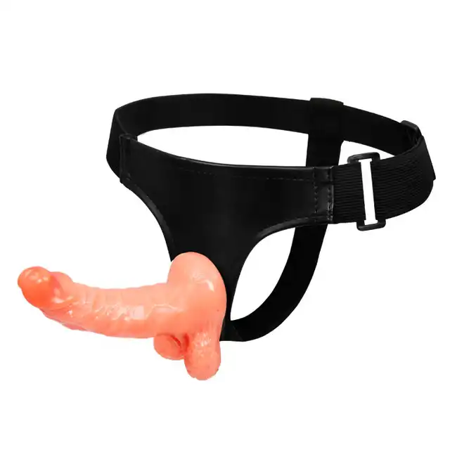 Ultra Passionate Harness - Żylasty strap-on dla niej. 