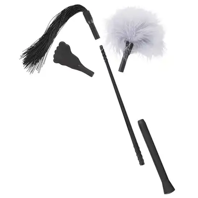 Mini Flogger Set with Three Attachments