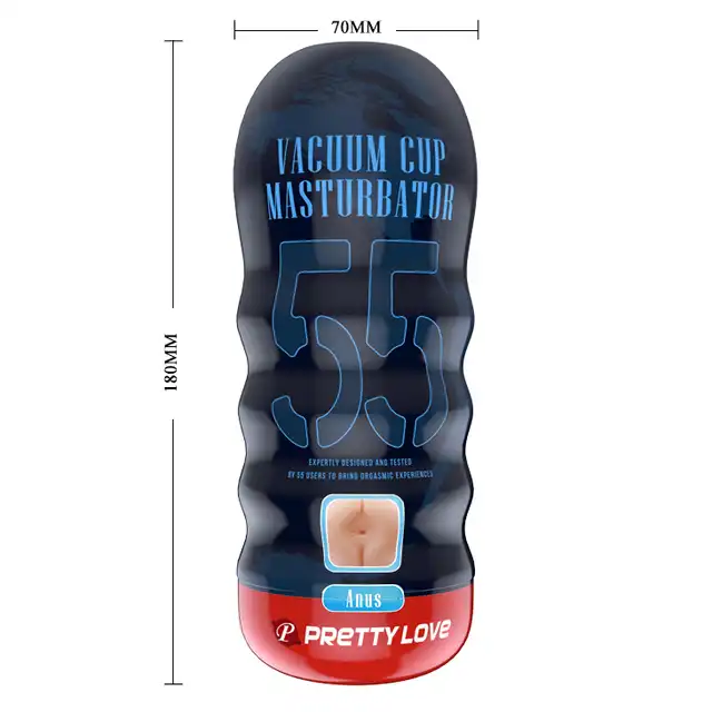 Pretty Love - Vacuum Cup Masturbator Anus. Niesamowity anus z cyberskóry, prawdziwe doznania, mega tekstura.
