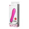 Pretty Love - Solomon Hot Pink. Klasyczny różowy wibrator z pogrubioną końcówką. 