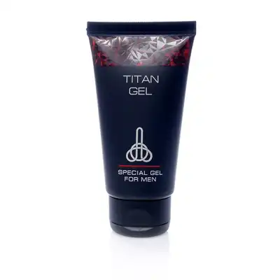 Żel/sprej-Titan GEL 50ml.( ORGINAL )