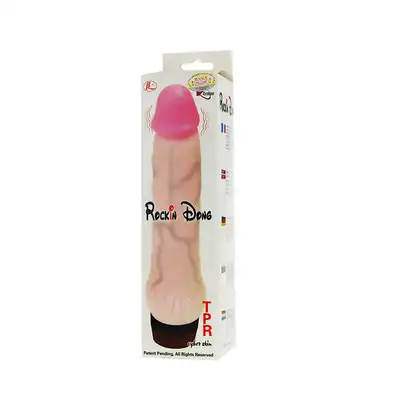 Rockin Dong - Ultra przyjemny, realistyczny wibrator w kształcie penisa. Bestseller. 