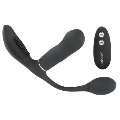 GoGasm Pussy &amp; Ass Vibrator sw