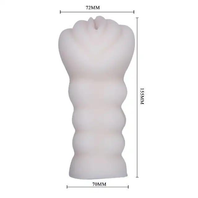 Realistic Pussy - Asian Vagina. Ultra przyjemna sztuczna pochwa. Unikatowa stuktura. 