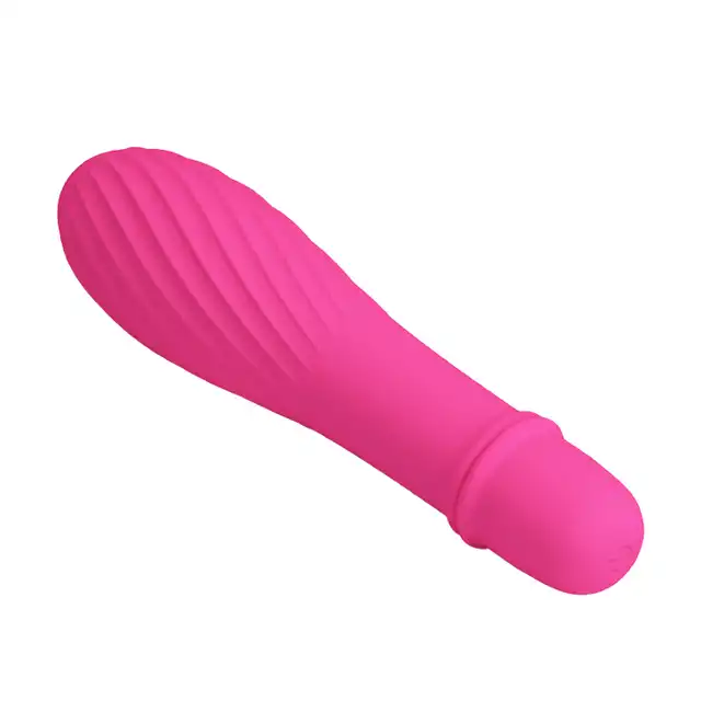 Pretty Love - Solomon Hot Pink. Klasyczny różowy wibrator z pogrubioną końcówką. 