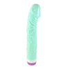 Fantasy Vibe - Multi Speed Vibrator. Zielony wibrator w kształcie penisa. 