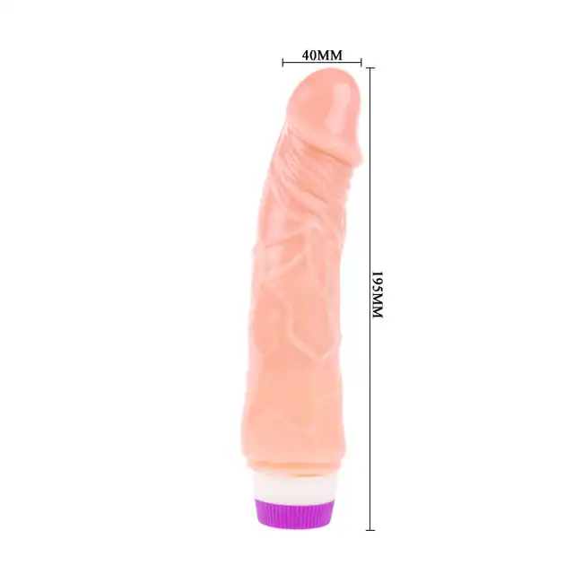 Fantasy Vibe - Multi Speed Vibrator. Ulubiony wibrator, realistyczny kształt. 