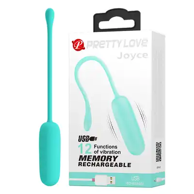 Pretty Love - Joyce. 12 funkcyjne jajeczko wibrujące. Ładowanie USB.