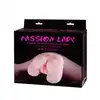 Passion Lady - Juicy Peach. Dwa unikatowe tunele, wibracje i kurczenie. Ultra przyjemna wagina. 
