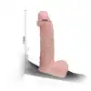 Ultra Harness - Inflatable Pump Strap On. Niezwykły strap on z pompowanym dildo!