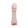 The Big Penis - Realistyczne, wibrujące dildo z przyssawką z ultra miękkiego silikonu. 