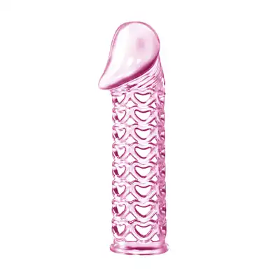 Male Wear - Net Sleeve. Silikonowa elastyczna nakładka na penisa. Stymulujące wypustki.  