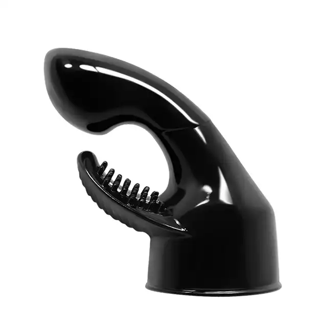 Power Head - Dual Stimulation Wang Massager Head. Stymulująca podwójnie końcówka do masażera. 