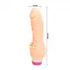 Fantasy Vibe - Multi Speed Vibrator. Realistyczny wibrator z pogrubionym końcem. Dodatkowa stymulacja podczas penetracji. 