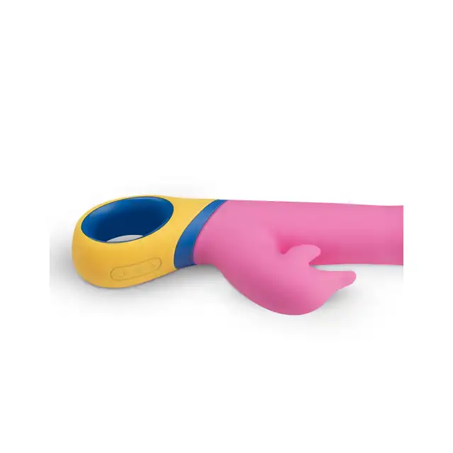 PMV20 - Copy - Dolphin Vibrator. Niezwykły, nowoczesny, stylowy wibrator w unikalnym kolorze!