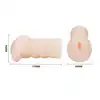 Realistic Pussy - Asian Pleasure. Masturbator z wibrującym bulletem. Sterowanie pilotem. 
