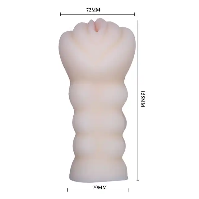 Realistic Pussy - Realistyczny, wyjątkowy masturbator z wibratorem, przyjemna w dotyku wagina.