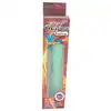 Fantasy Vibe - Multi Speed Vibrator. Zielony wibrator w kształcie penisa. 