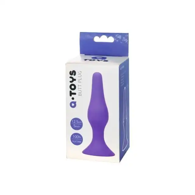 A-Toys - Wygodny korek analny. 100% Silikon. L. 12.5cm. Popularny