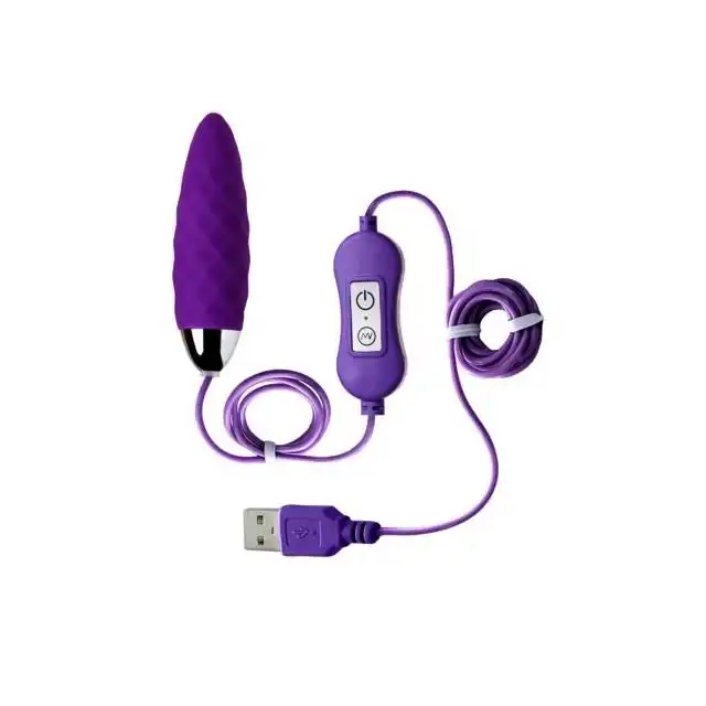 A-Toys - Vibro Egg Cony. Panel sterowania, super gładki silikon, przyjemne wibracje. Ładowanie USB.
