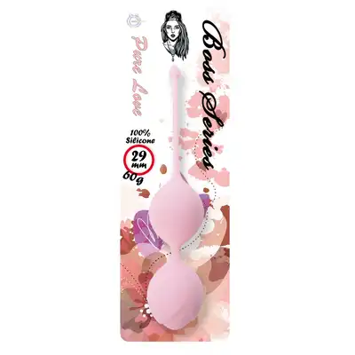 Bseries - Pure Love Kulki Gejszy. Top Produkt! Wewnętrzna stymulacja drganiami podczas każdego ruchu połączona z dyskretnym treningiem mięśni kegla