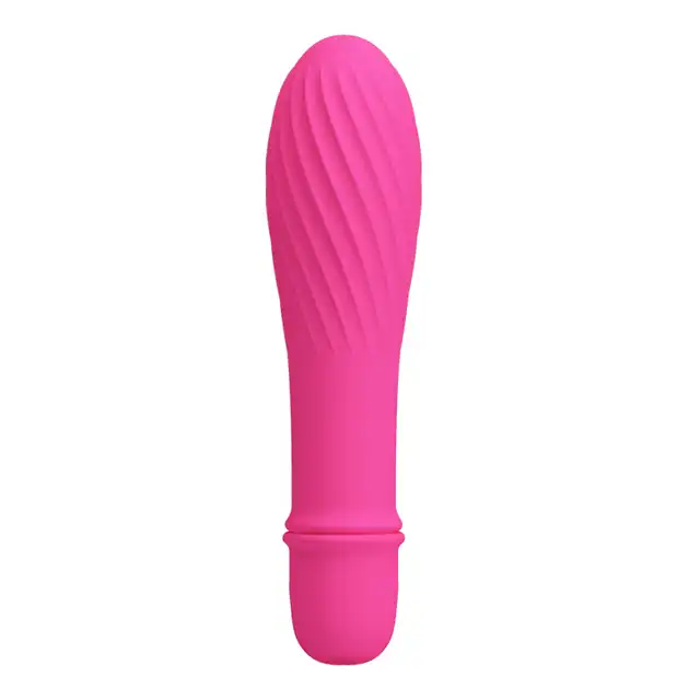 Pretty Love - Solomon Hot Pink. Klasyczny różowy wibrator z pogrubioną końcówką. 