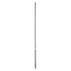 Steel Power Tools - Dip Stick Ribbed 6 mm Silver. Metalowy dilator z prążkowaną struktrą. Niesamowita stymulacja cewki moczowej
