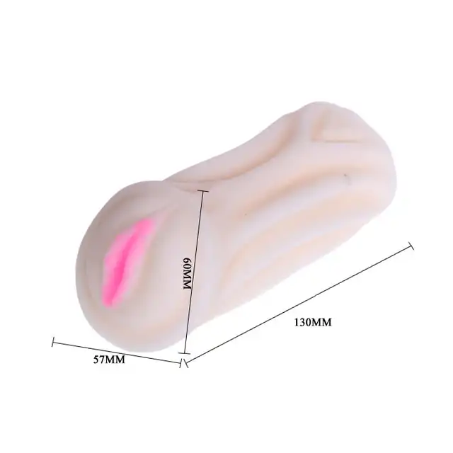 Realistic Pussy - Realistyczny masturbator z wibratorem, unikalne i przyjemne wnętrze. 