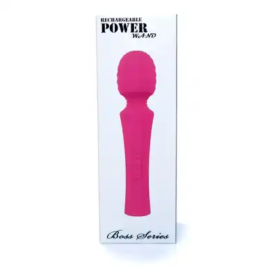 Stymulator-Rechargeable Power Wand - Pink