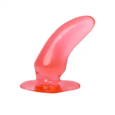 Baile - Butt Plug Soft Silicone. Dla niej i dla niego, miękka silikonowa wtyczka analna. 