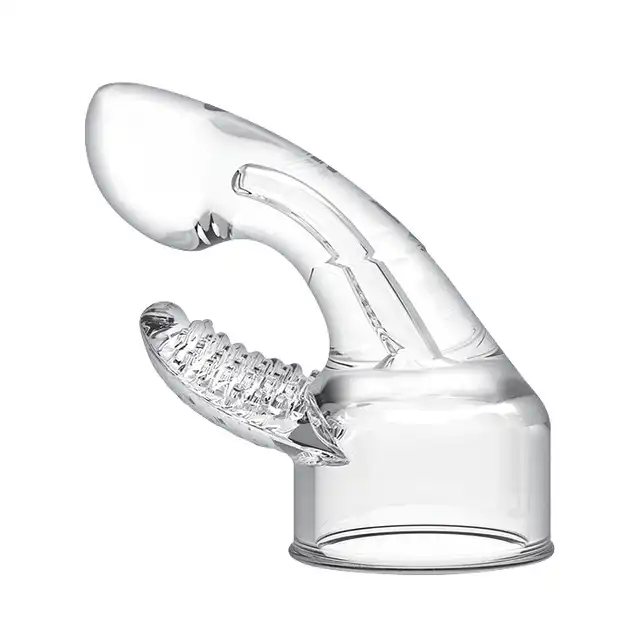 Power Head - Dual Stimulation Wang Massager Head. Stymulująca podwójnie końcówka do masażera. 