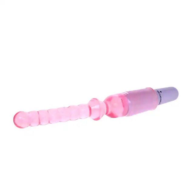 Baile - Anal Vibrator. Specjalnie wyprofilowany wibrator analny. Koraliki stymulujące. 