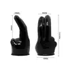 Power Head - Double Finger Wang Massager Head. Końcówka do masażera w kształcie palców. 